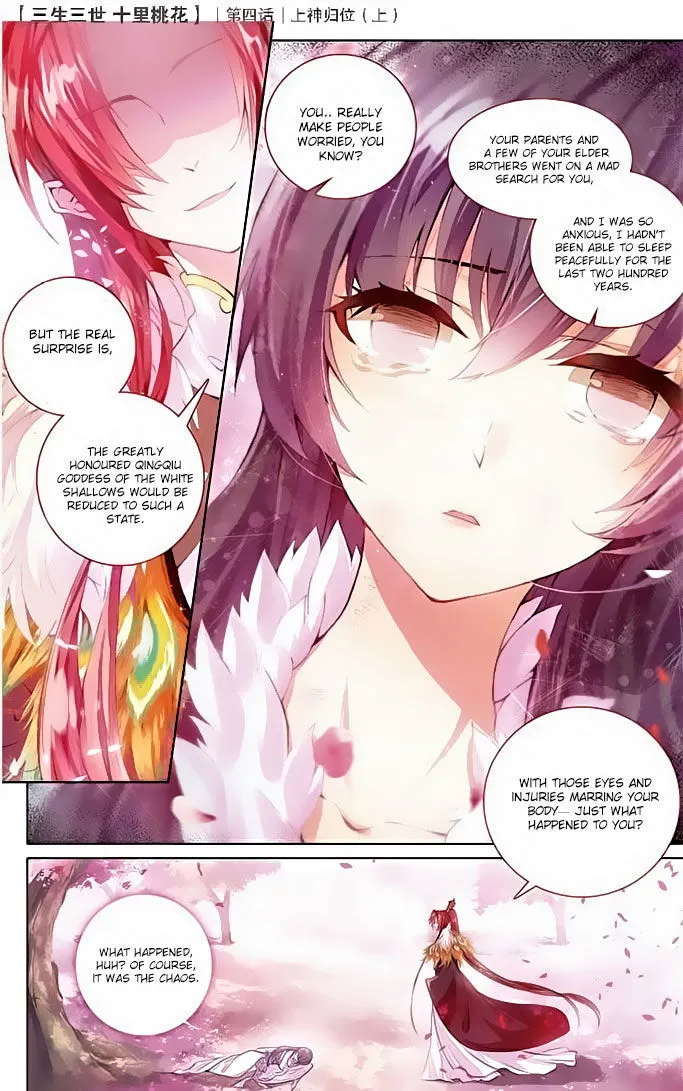 Ten Miles of Peach Blossoms Chapter 4 Online - página 10