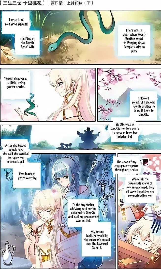 Ten Miles of Peach Blossoms Chapter 4 Online - página 19
