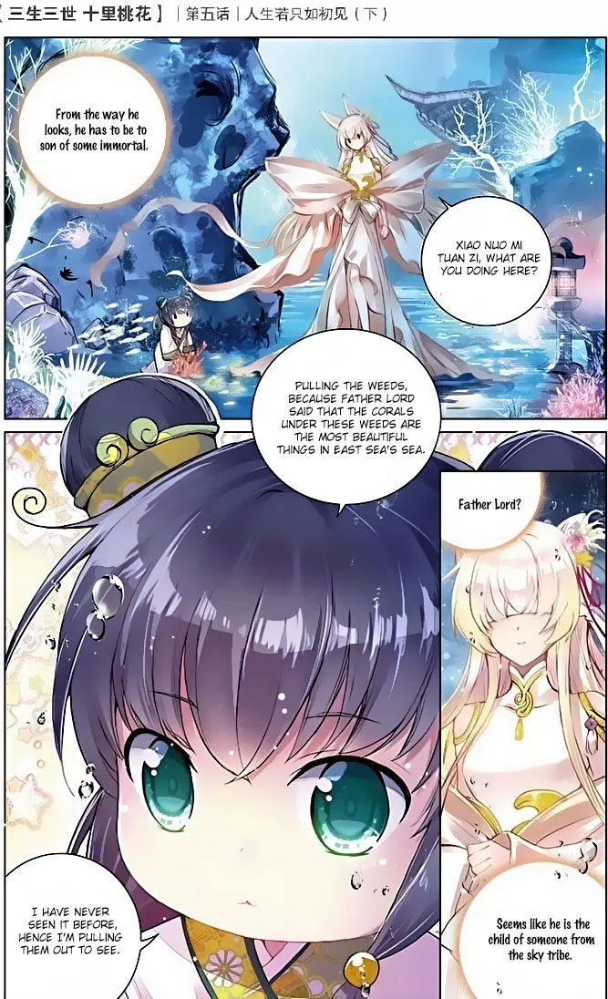 Ten Miles of Peach Blossoms Chapter 5 Online - página 16