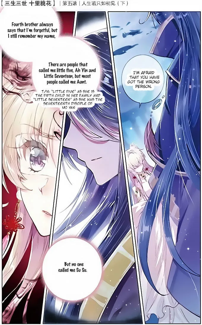 Ten Miles of Peach Blossoms Chapter 5 Online - página 21