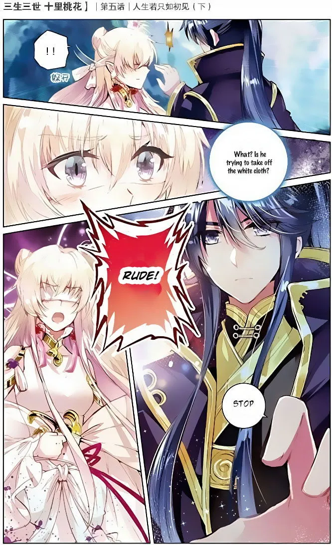 Ten Miles of Peach Blossoms Chapter 5 Online - página 24