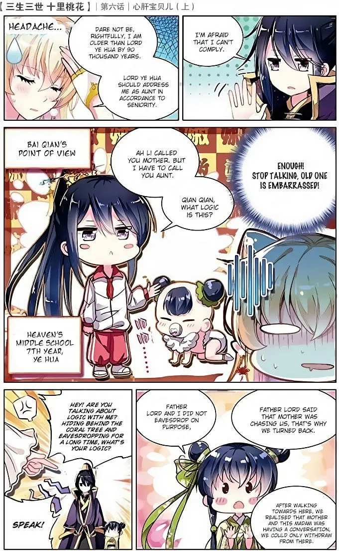 Ten Miles of Peach Blossoms Chapter 6 Online - página 7