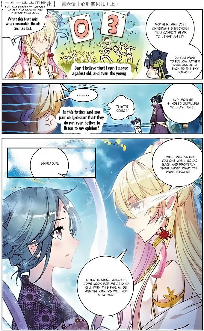 Ten Miles of Peach Blossoms Chapter 6 Online - página 8