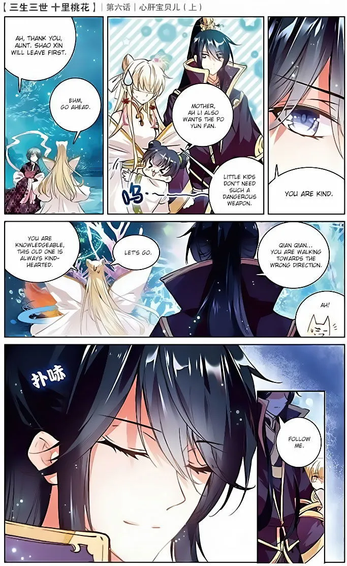 Ten Miles of Peach Blossoms Chapter 6 Online - página 9