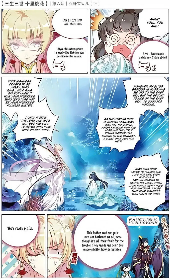 Ten Miles of Peach Blossoms Chapter 6 Online - página 20