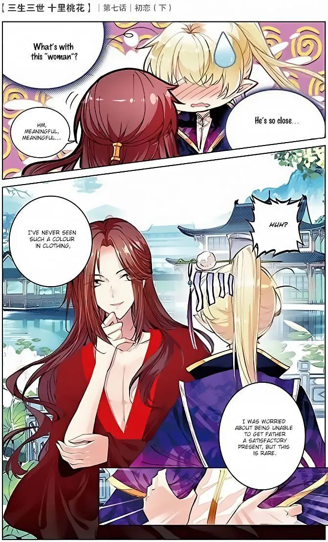 Ten Miles of Peach Blossoms Chapter 7 Online - página 21