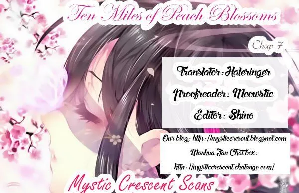 Ten Miles of Peach Blossoms Chapter 7 Online - página 26