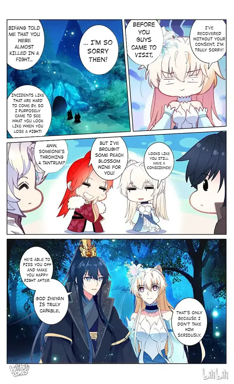 Ten Miles of Peach Blossoms Chapter 72 Online - página 5