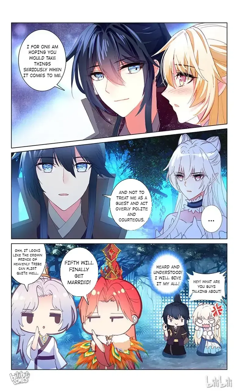 Ten Miles of Peach Blossoms Chapter 72 Online - página 6