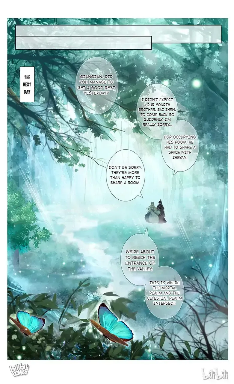 Ten Miles of Peach Blossoms Chapter 73 Online - página 3