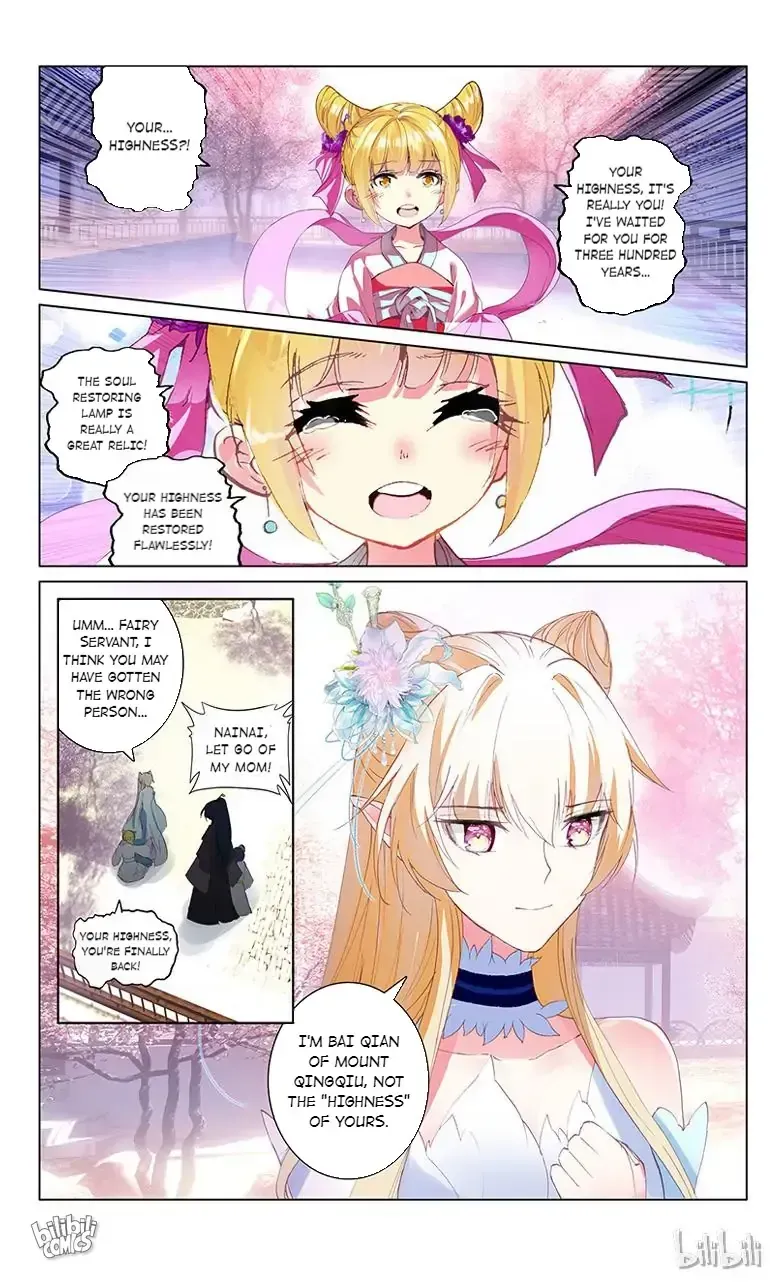 Ten Miles of Peach Blossoms Chapter 74 Online - página 6