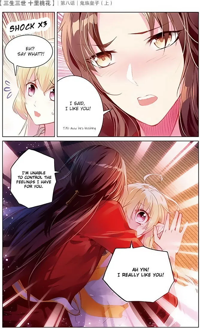 Ten Miles of Peach Blossoms Chapter 8 Online - página 12