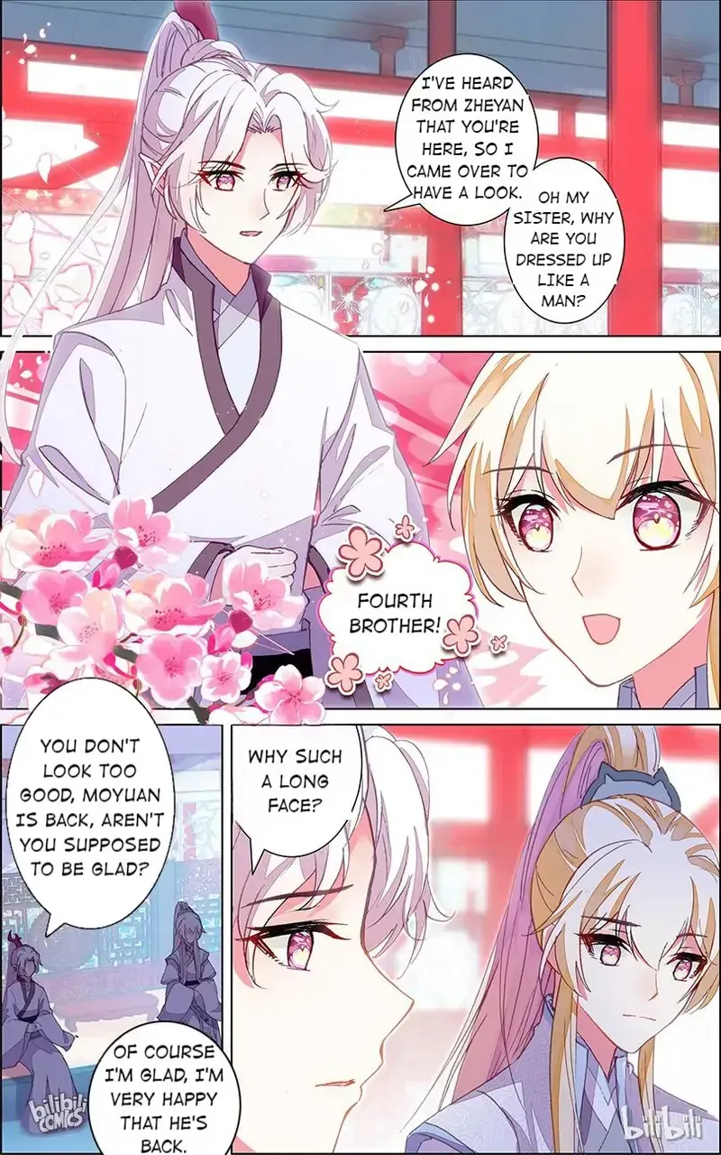 Ten Miles of Peach Blossoms Chapter 82 Online - página 3