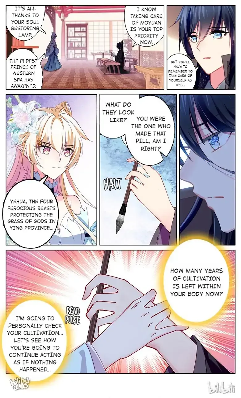 Ten Miles of Peach Blossoms Chapter 87 Online - página 3