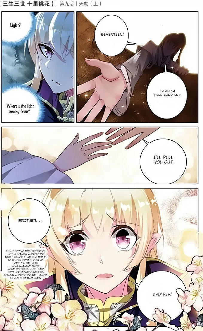 Ten Miles of Peach Blossoms Chapter 9 Online - página 11