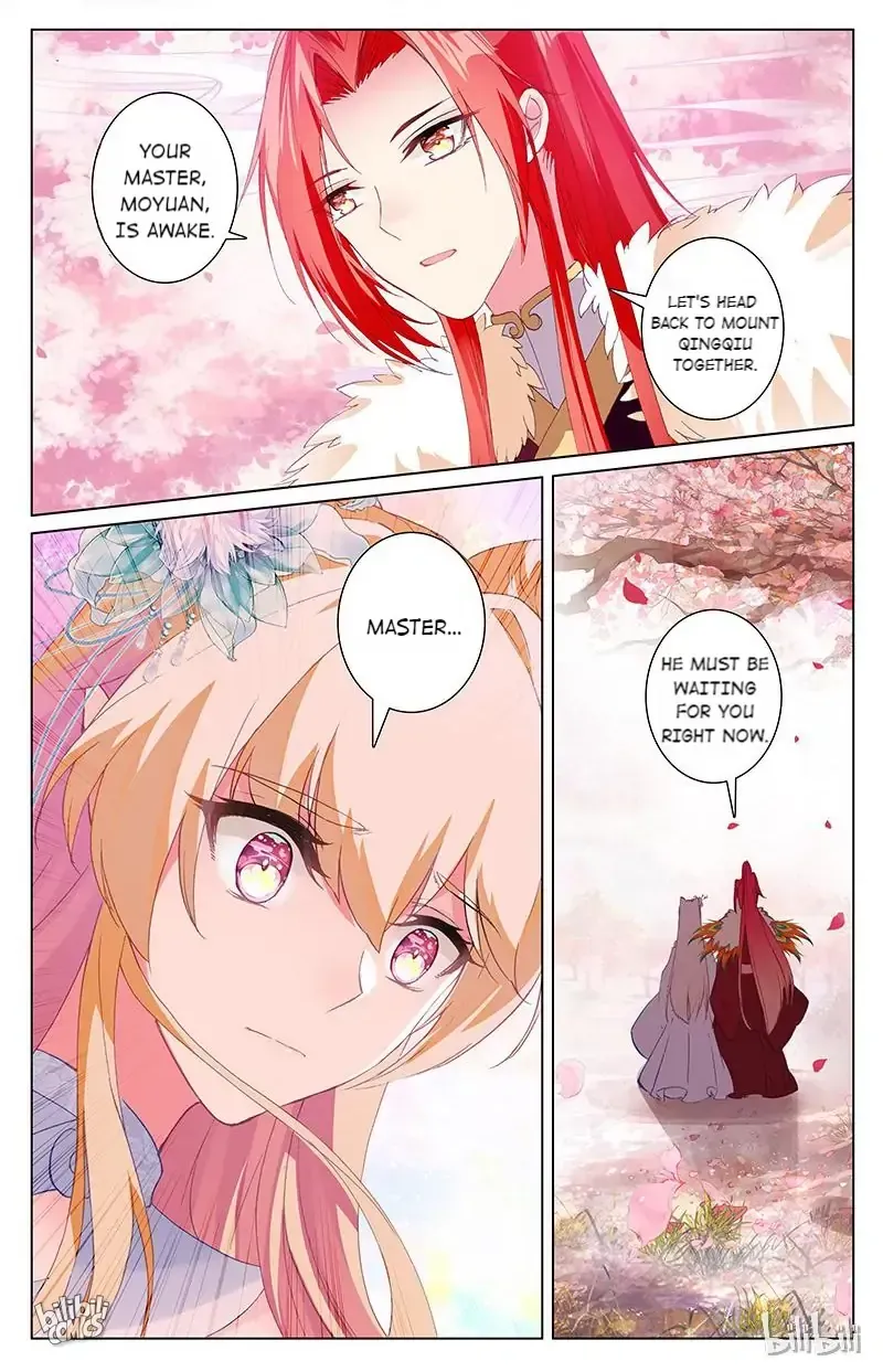 Ten Miles of Peach Blossoms Chapter 91 Online - página 6