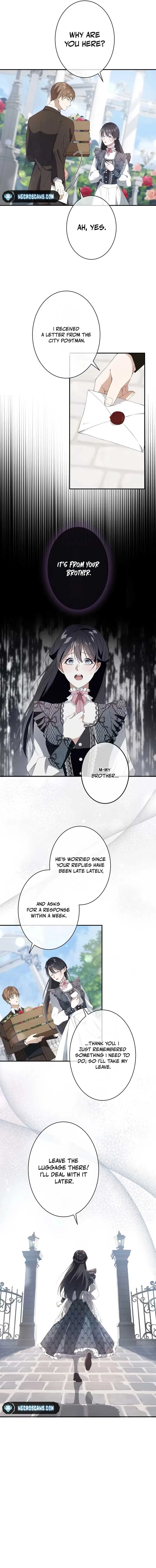 Tenth Year of Devotion: The Count’s Daughter and the Empire’s God of War Chapter 1 Online - página 8