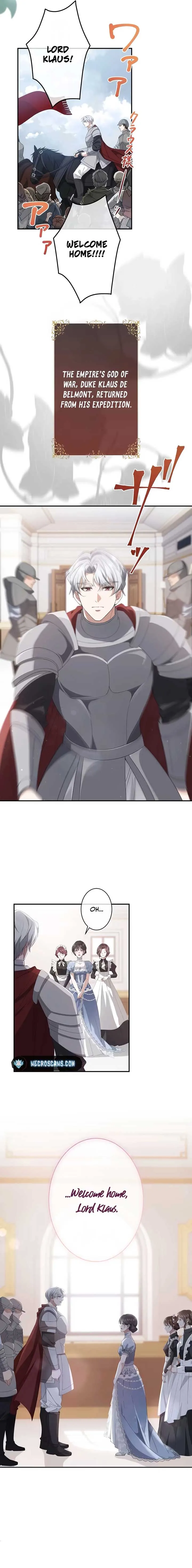 Tenth Year of Devotion: The Count’s Daughter and the Empire’s God of War Chapter 1 Online - página 12