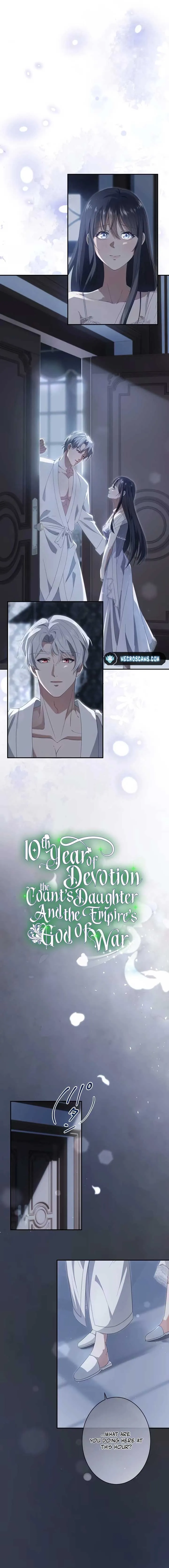 Tenth Year of Devotion: The Count’s Daughter and the Empire’s God of War Chapter 2 Online - página 1
