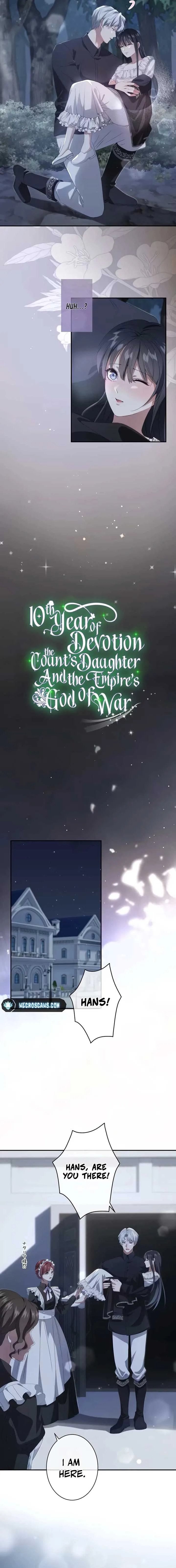 Tenth Year of Devotion: The Count’s Daughter and the Empire’s God of War Chapter 3 Online - página 3