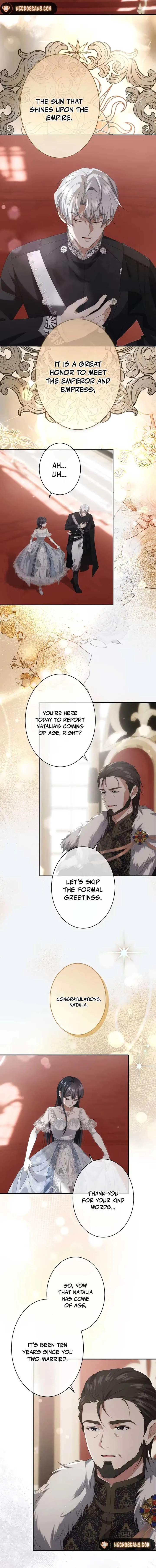 Tenth Year of Devotion: The Count’s Daughter and the Empire’s God of War Chapter 4 Online - página 5