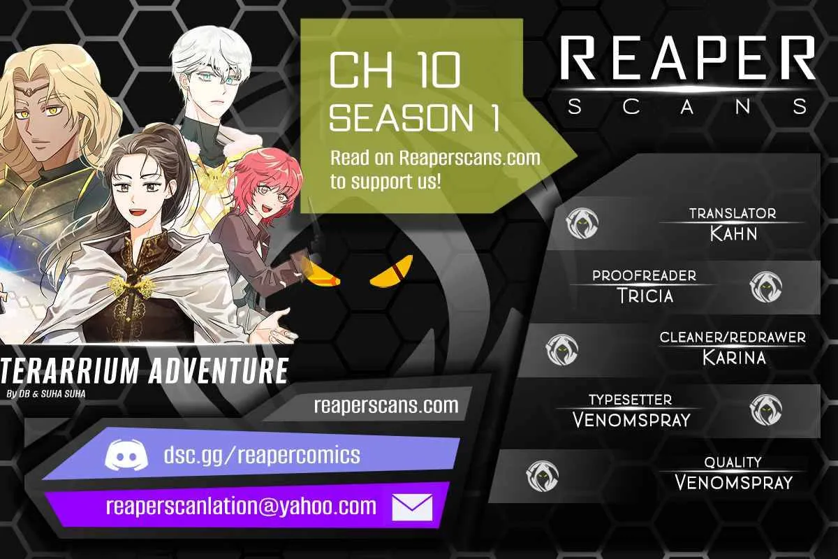 Terrarium Adventure Chapter 10 Online - página 1