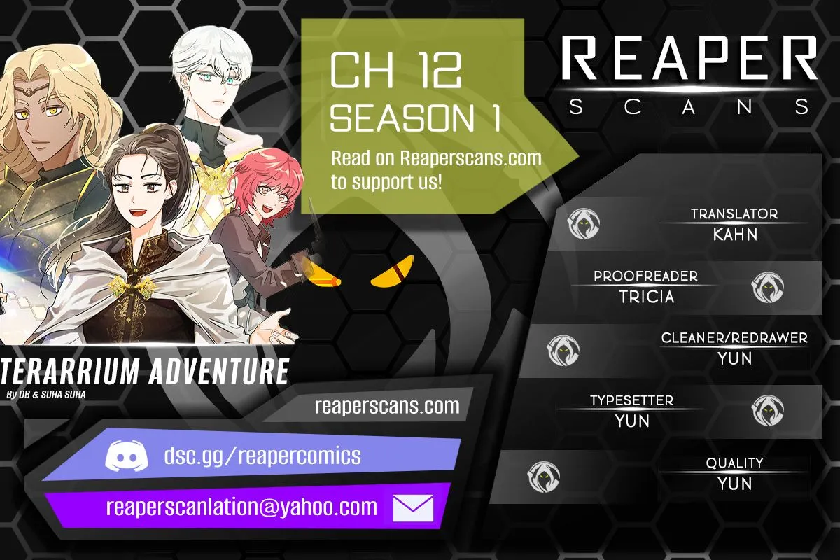 Terrarium Adventure Chapter 12 Online - página 1
