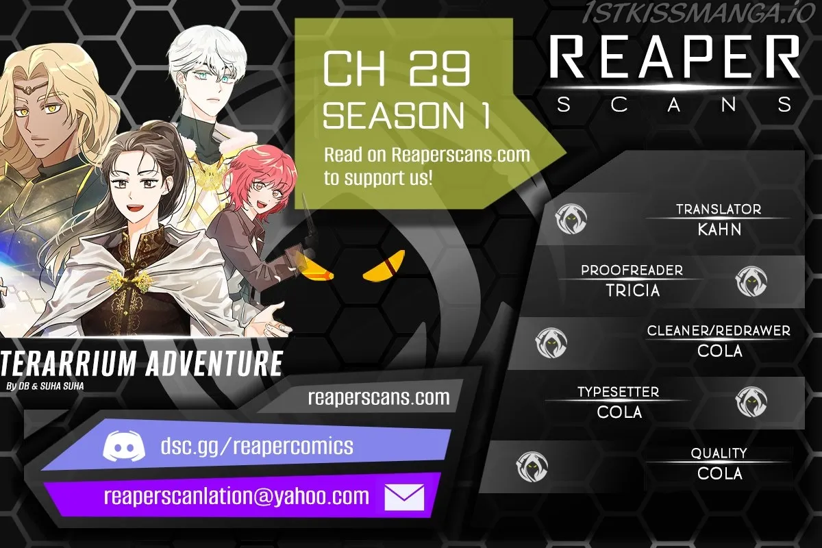 Terrarium Adventure Chapter 29 Online - página 1