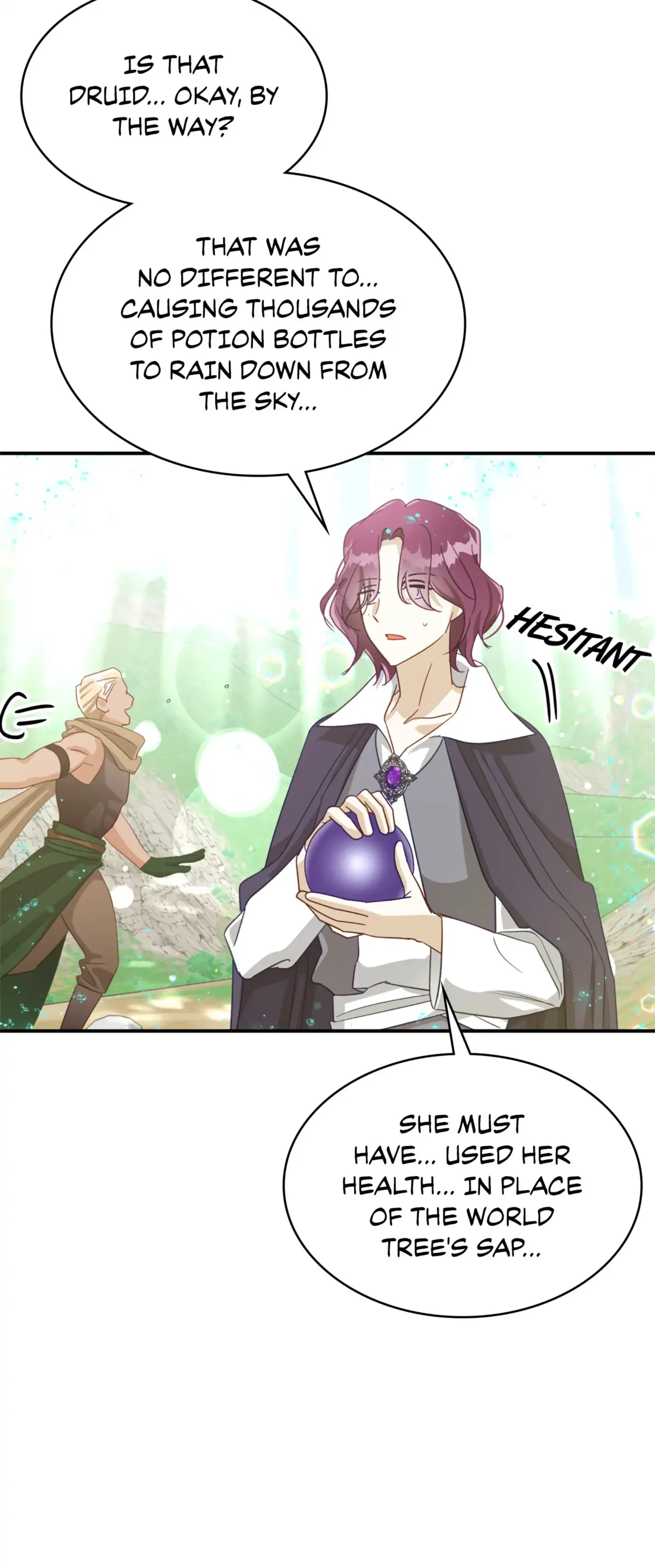 Terrarium Adventure Chapter 34 Online - pƔgina 19