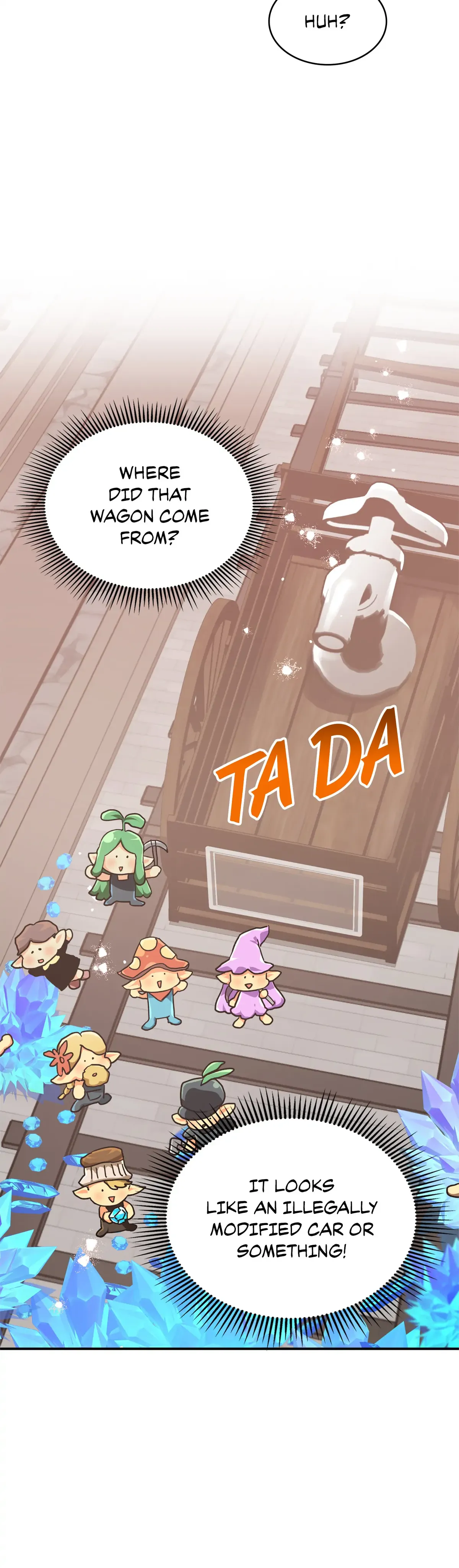 Terrarium Adventure Chapter 34 Online - pƔgina 26