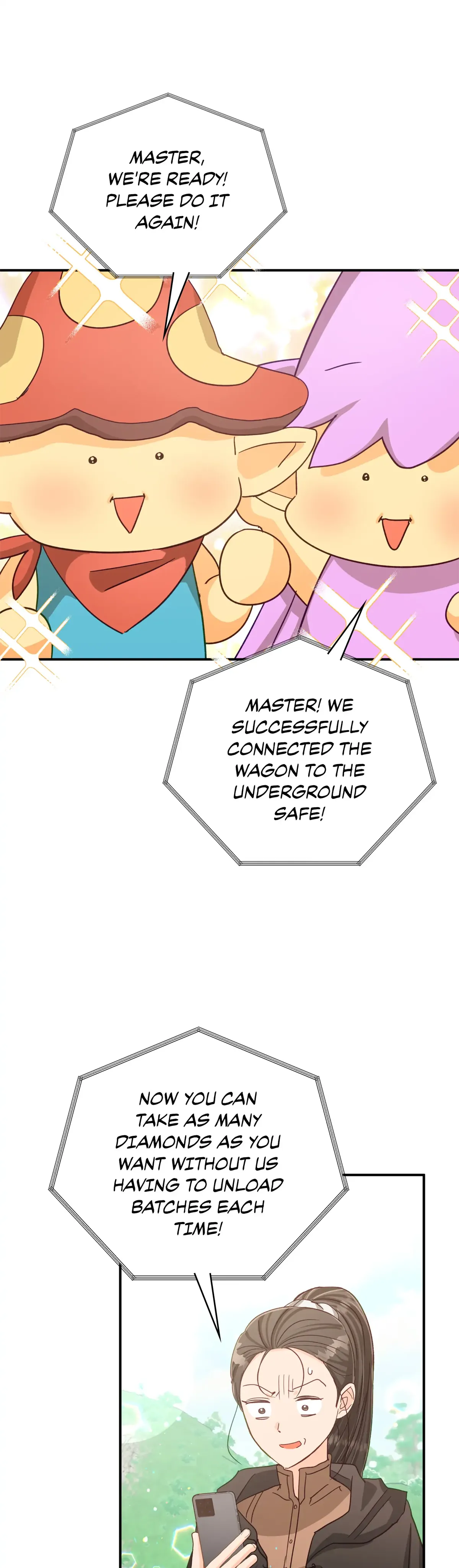 Terrarium Adventure Chapter 34 Online - pƔgina 27