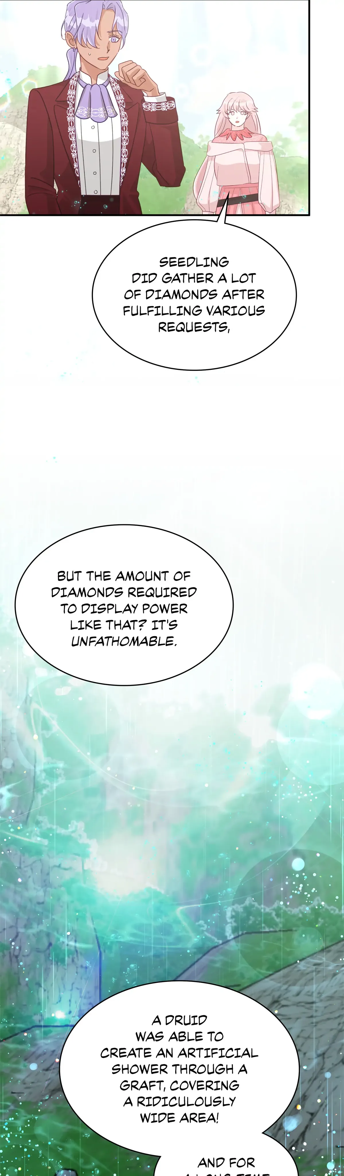 Terrarium Adventure Chapter 34 Online - pƔgina 31