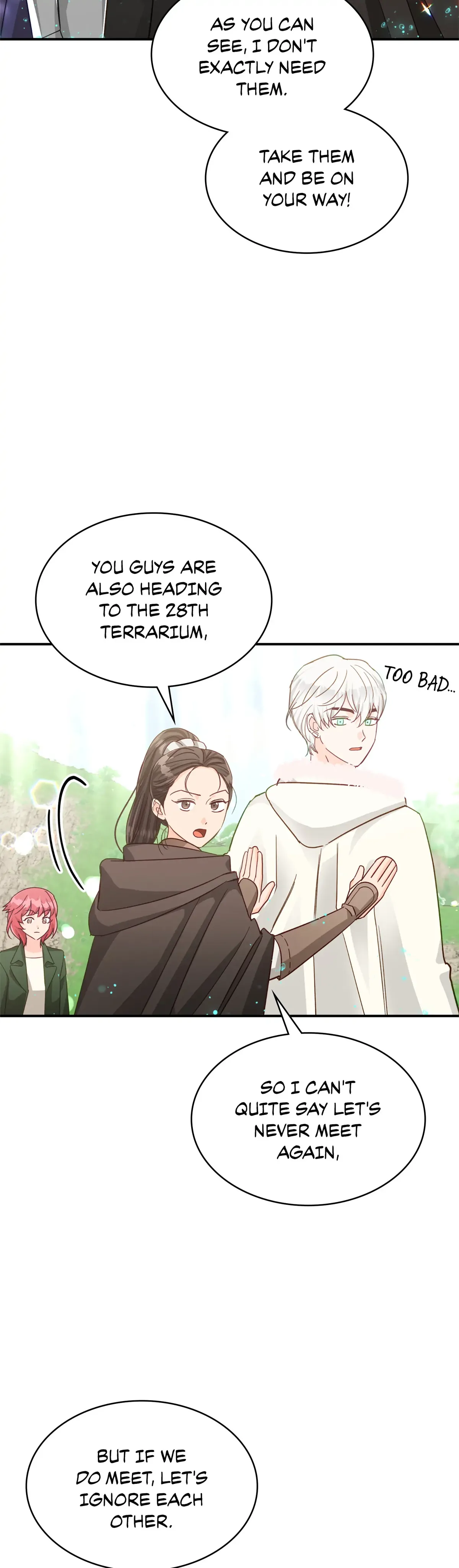 Terrarium Adventure Chapter 34 Online - pƔgina 37