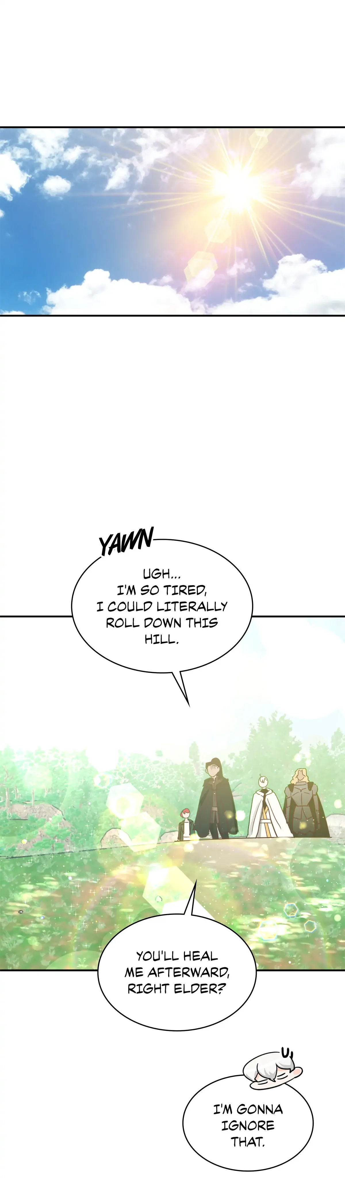 Terrarium Adventure Chapter 35 Online - pƔgina 1