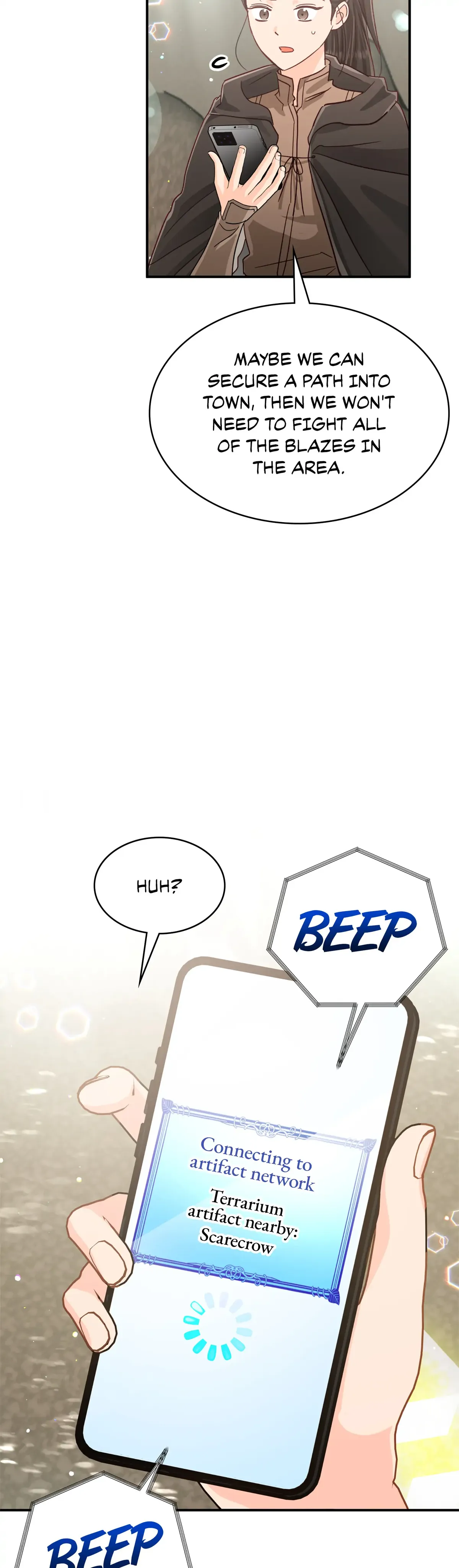 Terrarium Adventure Chapter 35 Online - pƔgina 9