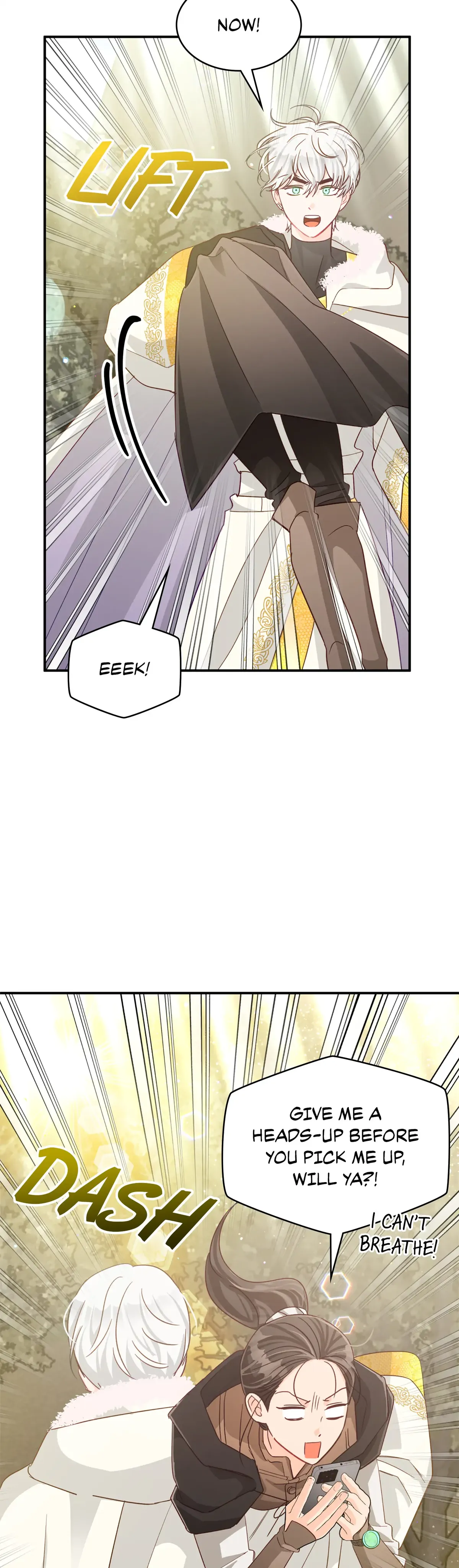 Terrarium Adventure Chapter 35 Online - pƔgina 19