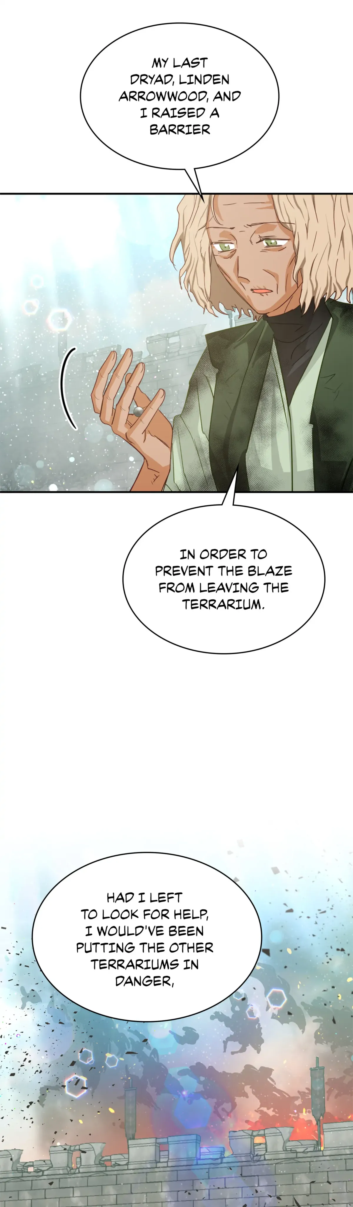 Terrarium Adventure Chapter 35 Online - pƔgina 41
