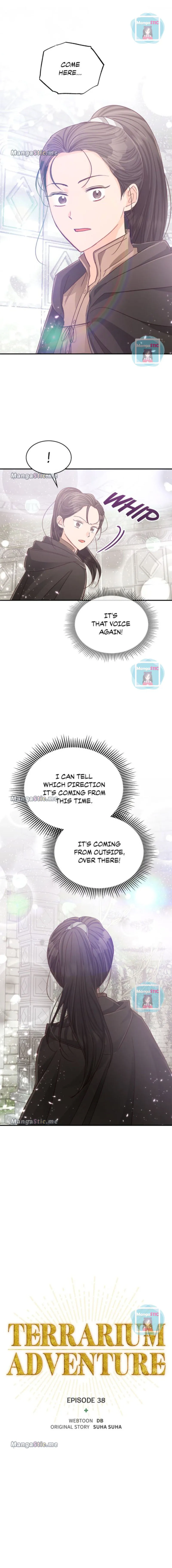 Terrarium Adventure Chapter 38 Online - página 1