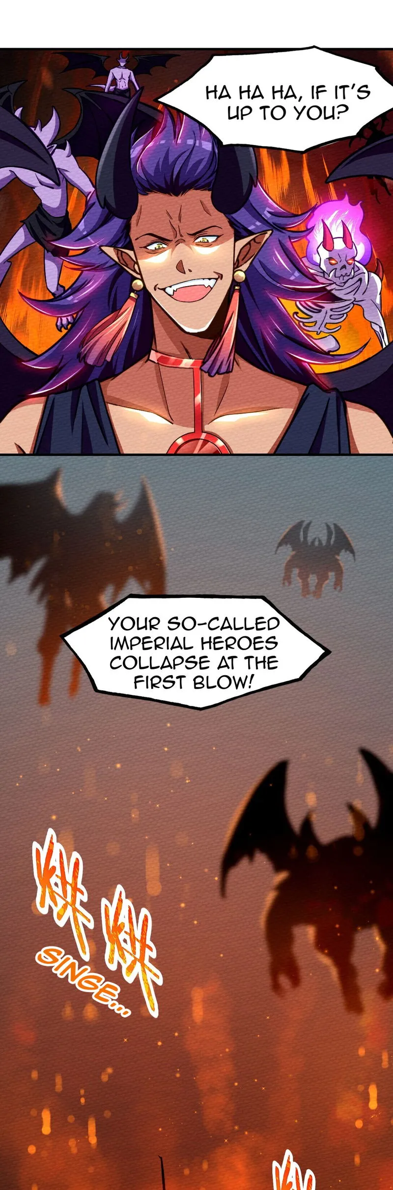 That Time I Was Summoned As A First-Level Monster Chapter 1 Online - página 6