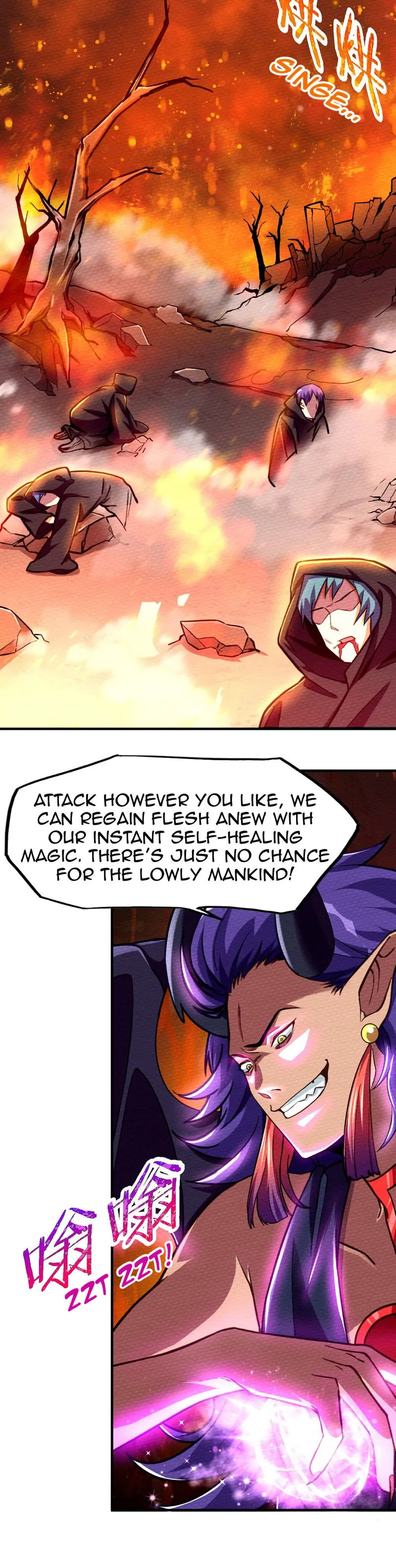 That Time I Was Summoned As A First-Level Monster Chapter 1 Online - página 7