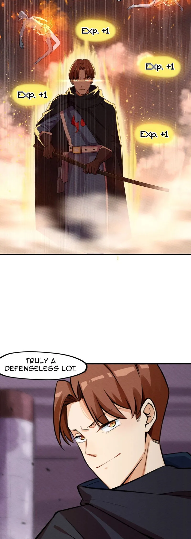 That Time I Was Summoned As A First-Level Monster Chapter 1 Online - página 30
