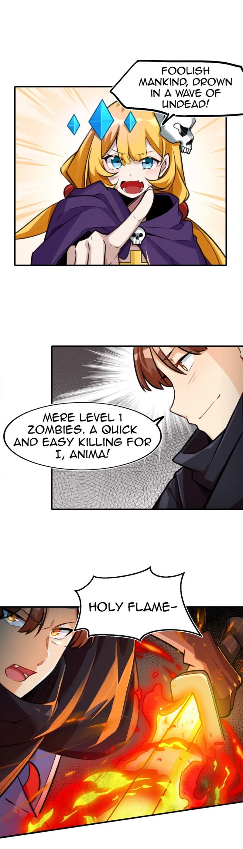 That Time I Was Summoned As A First-Level Monster Chapter 1 Online - página 42