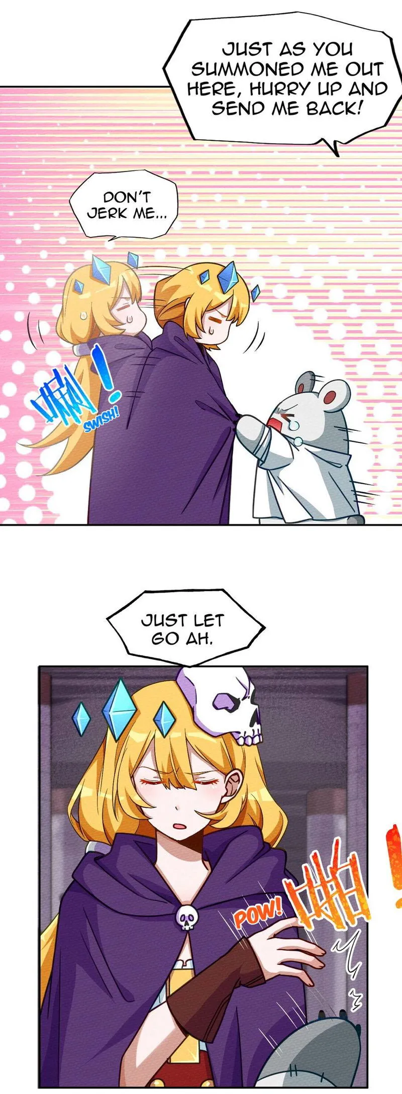 That Time I Was Summoned As A First-Level Monster Chapter 3 Online - página 3