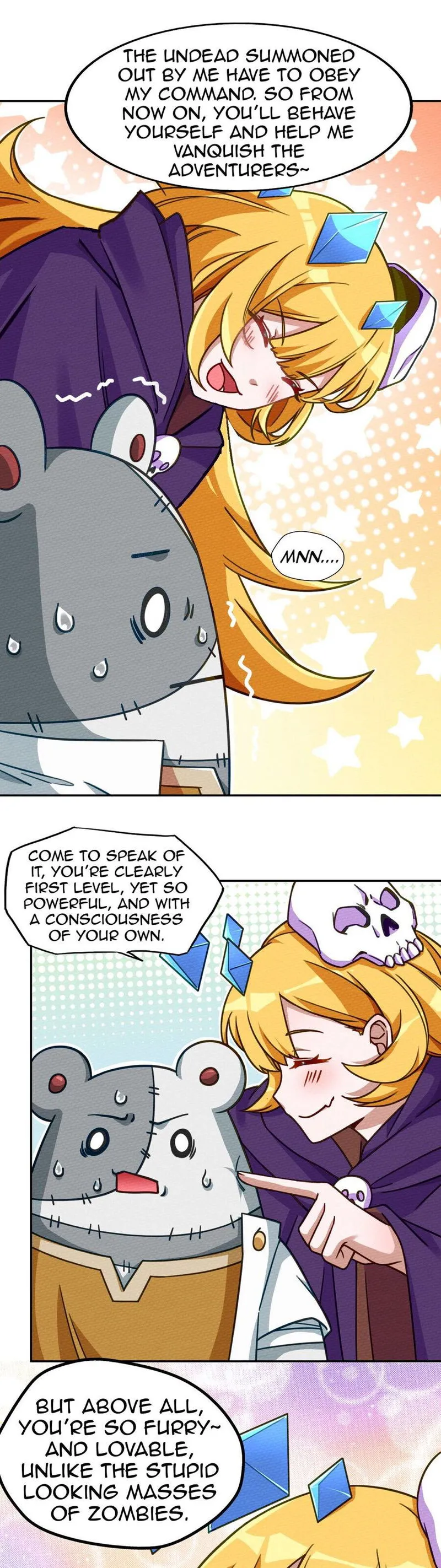That Time I Was Summoned As A First-Level Monster Chapter 3 Online - página 6