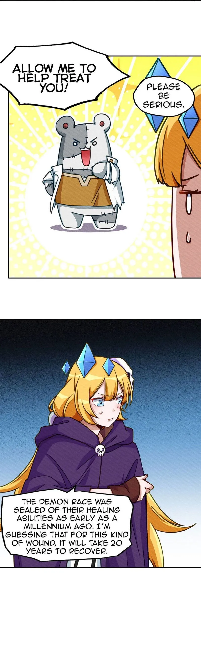 That Time I Was Summoned As A First-Level Monster Chapter 3 Online - página 8