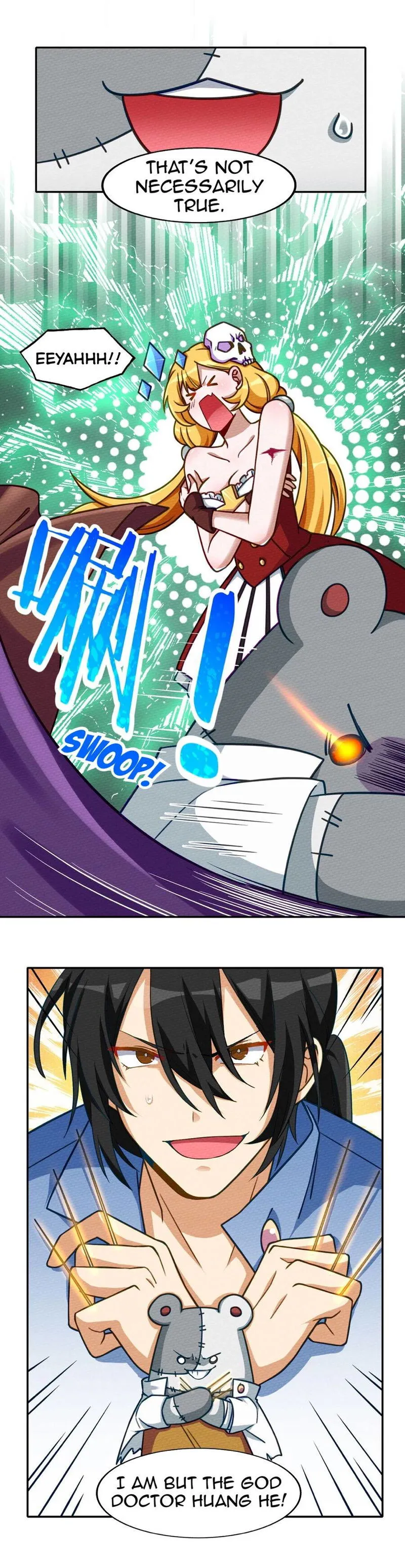 That Time I Was Summoned As A First-Level Monster Chapter 3 Online - página 9