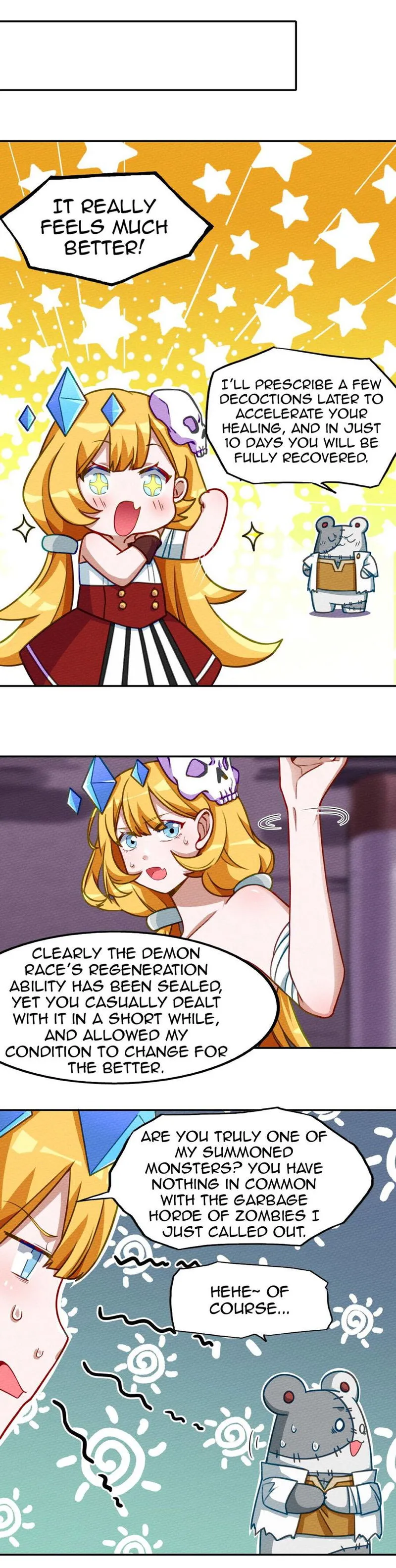 That Time I Was Summoned As A First-Level Monster Chapter 3 Online - página 13