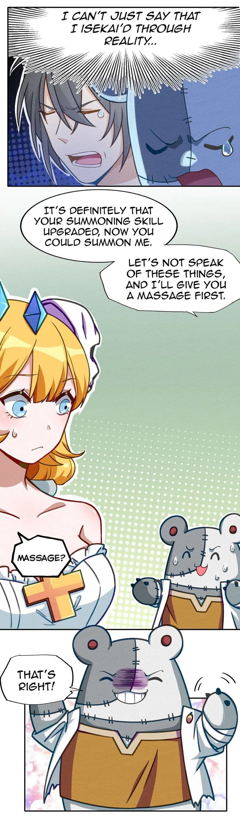 That Time I Was Summoned As A First-Level Monster Chapter 3 Online - página 14