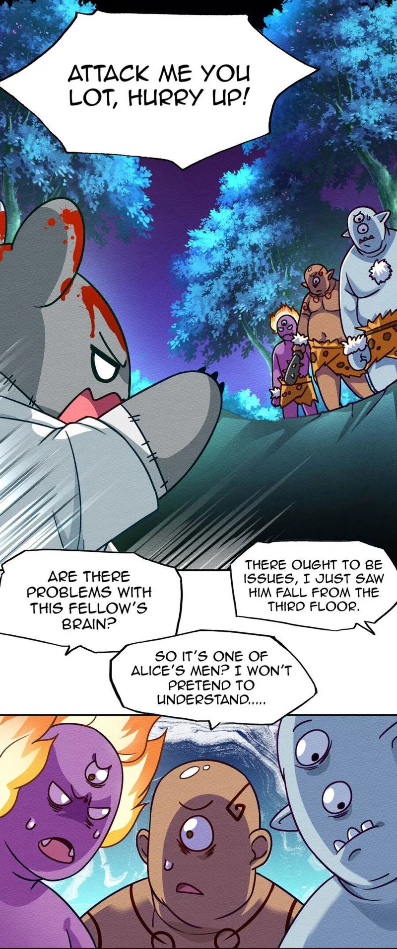 That Time I Was Summoned As A First-Level Monster Chapter 3 Online - página 24