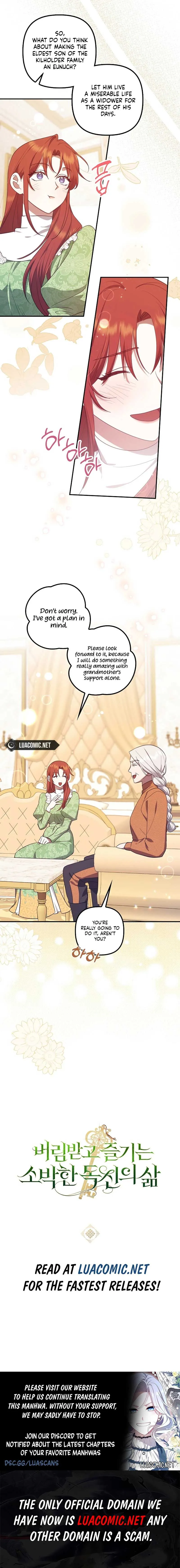 The Abandoned Bachelorette Enjoys Her Simple Life Chapter 72 Online - página 10